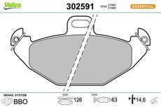 VALEO 302591